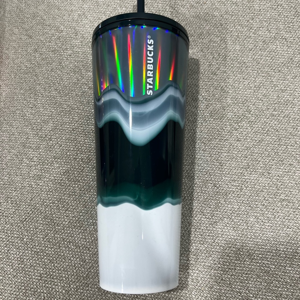 Starbucks Iridescent Tumbler